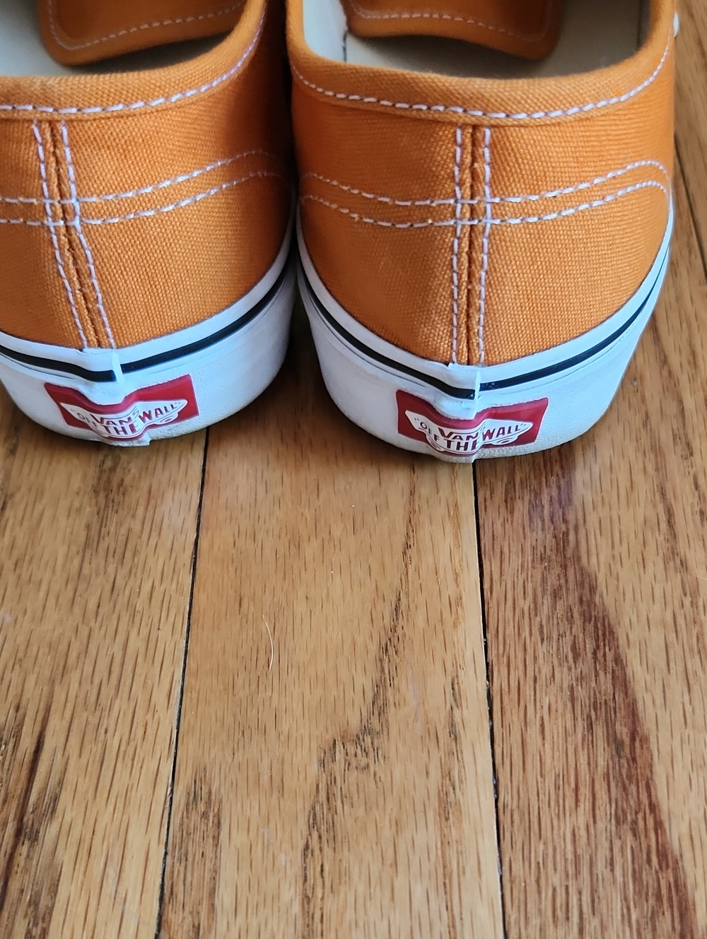 Orange Vans Men's Size 8 / Women's Size 9.5 - Picture 3 of 4